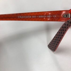 New never worn Lafont eyeglass frame.